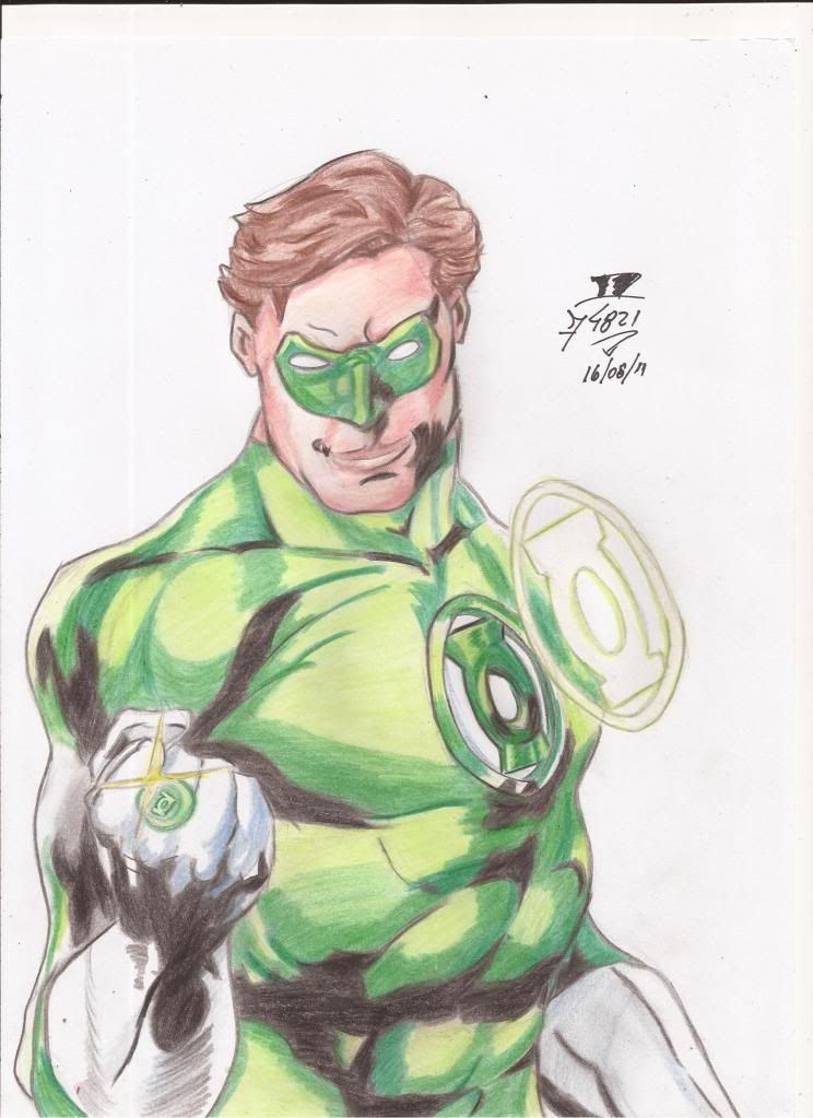 Megapost: Mis dibujos de superheroes y villanos Megapost: Mis dibujos de superheroes y villanos