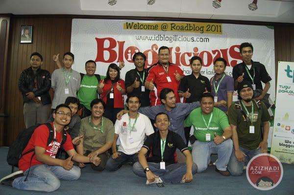 TPC On Bloggilicious de Surabaya TPC On Bloggilicious de Surabaya