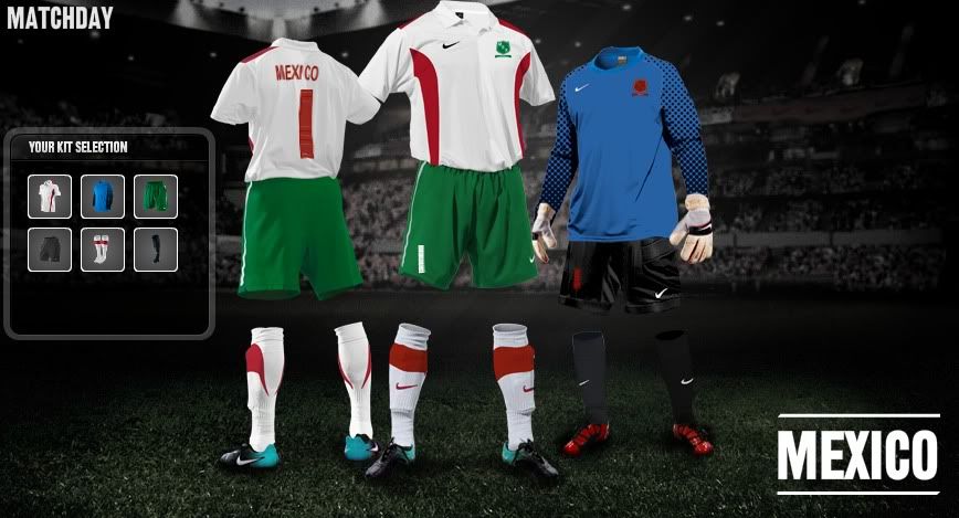 Red Mexico Jersey