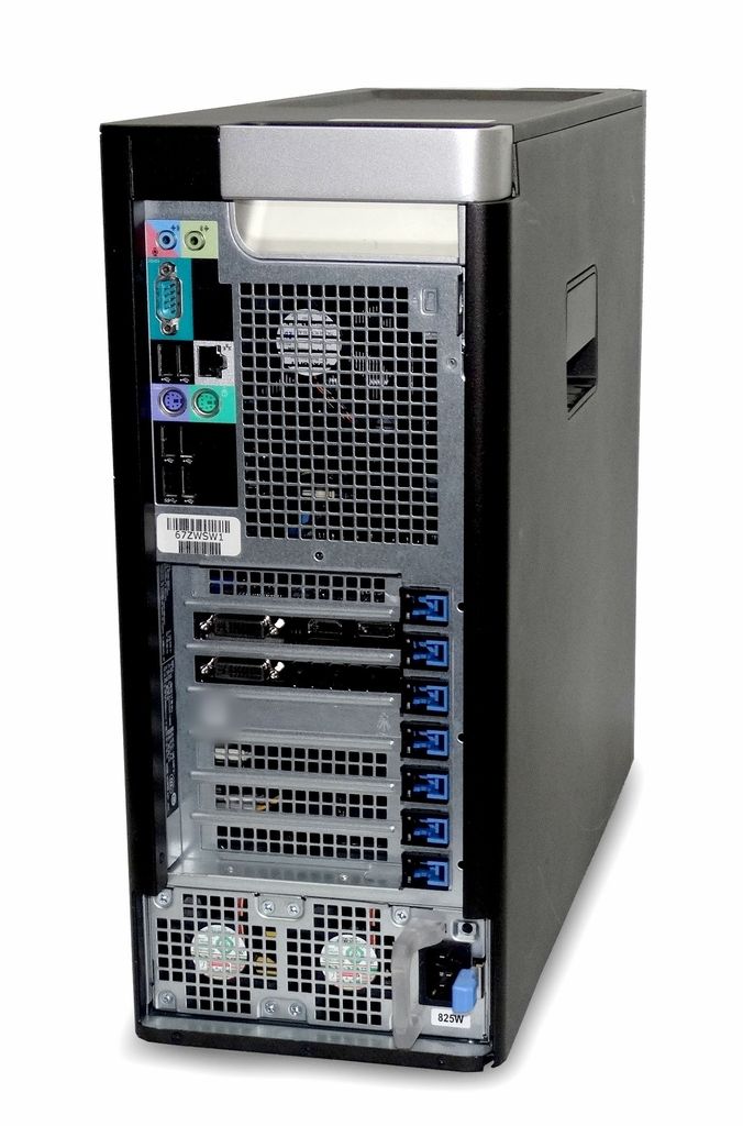 Dell Precision T5600 2x E52660 8 Core 2.20GHZ CPU 64GB MEM 1x 256GB