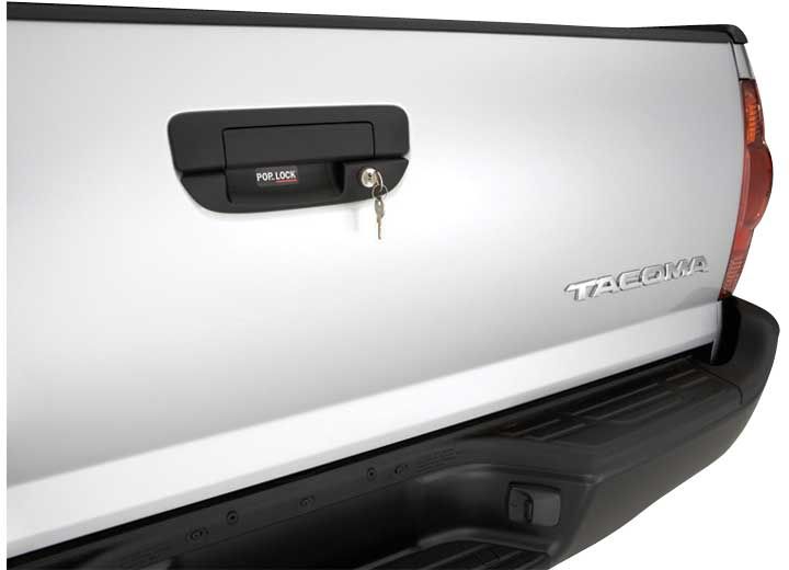 tailgate lock toyota tacoma camera #3