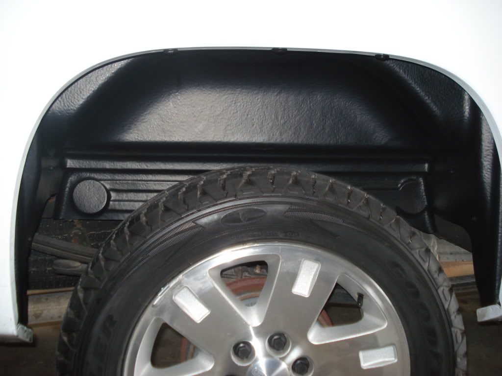 Rugged Rear Wheel Well Liners Protectors 0712 GMC Sierra 1500 WWGMC07