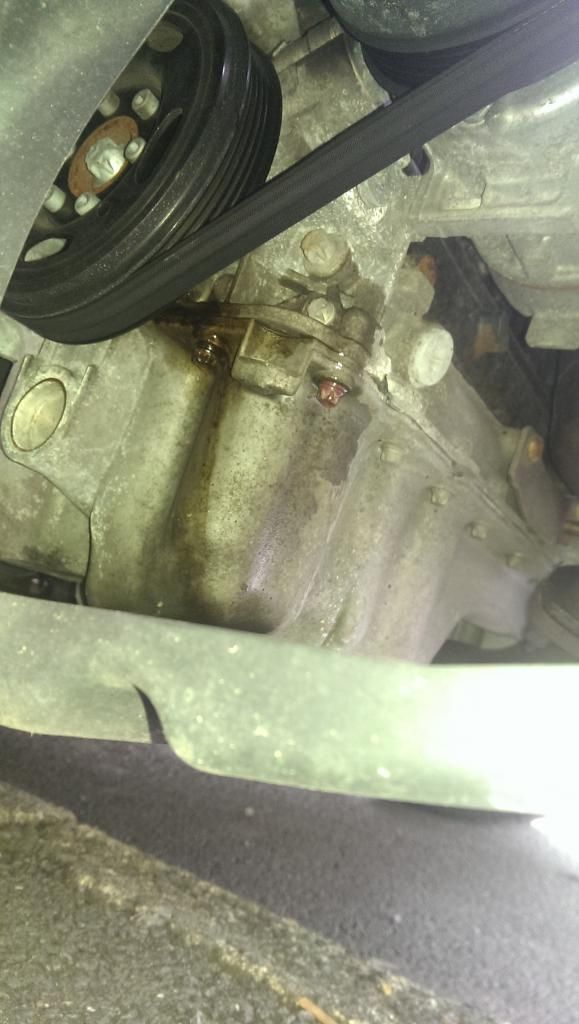 Coolant leak (picture) Vauxhall CorsaD Forum