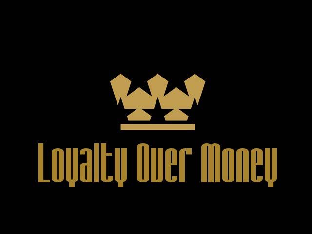 loyalty over money shirt