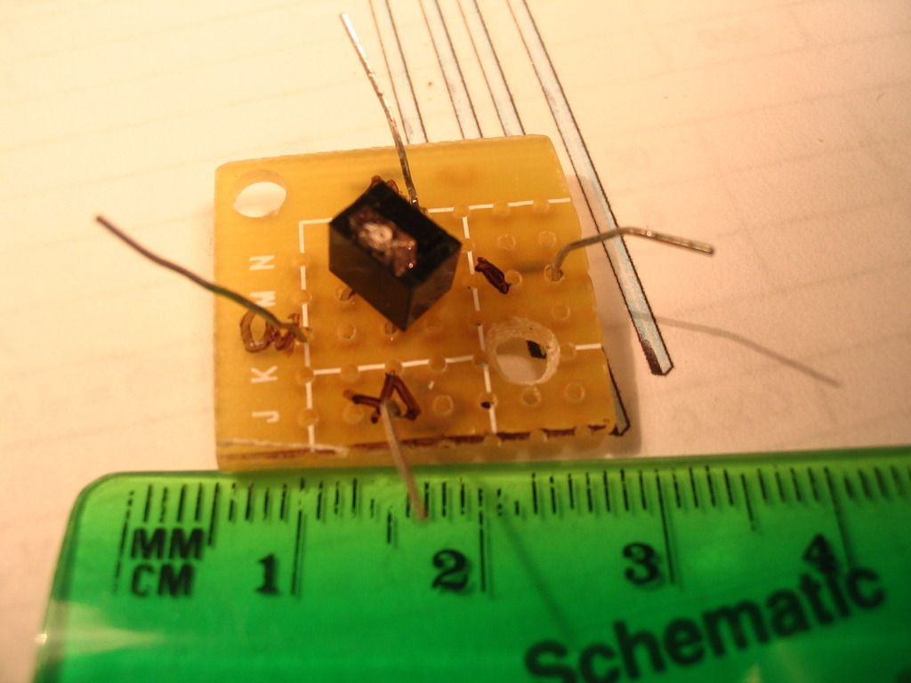  circuitry back on the winder's main body, using some thin wire