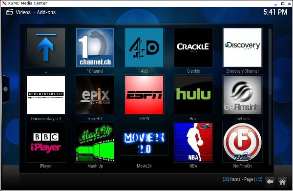XBMC, FreakOut, Other PC related stuff
