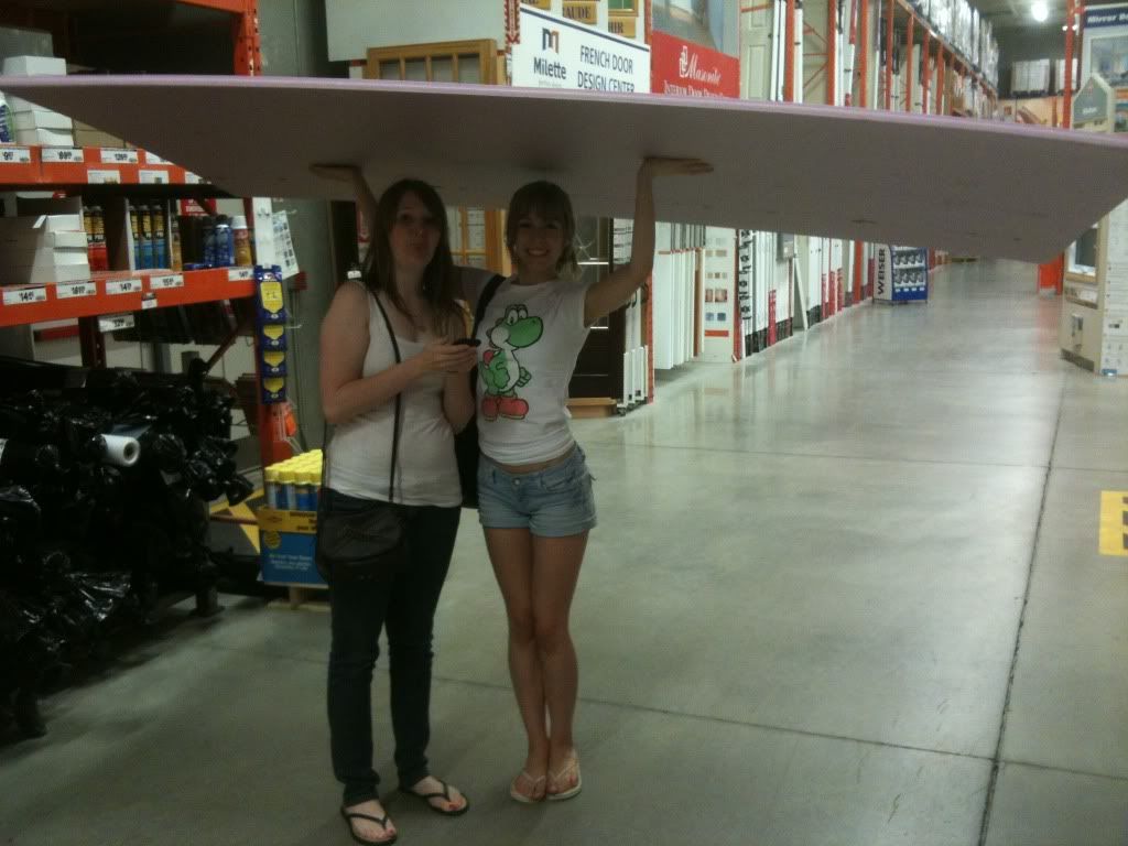 Speaking, opinion, Nude girls at home depot Are not Nude girls at home depot