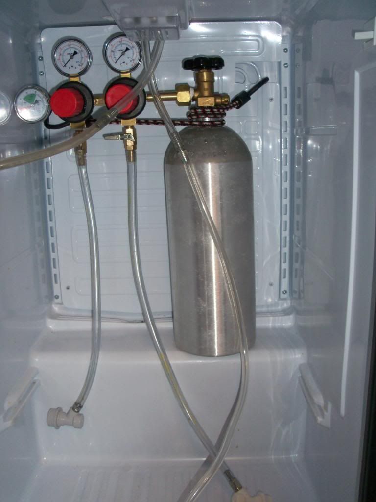 Danby DAR440BL MiniFridge Conversion to Kegerator... Homebrew Talk