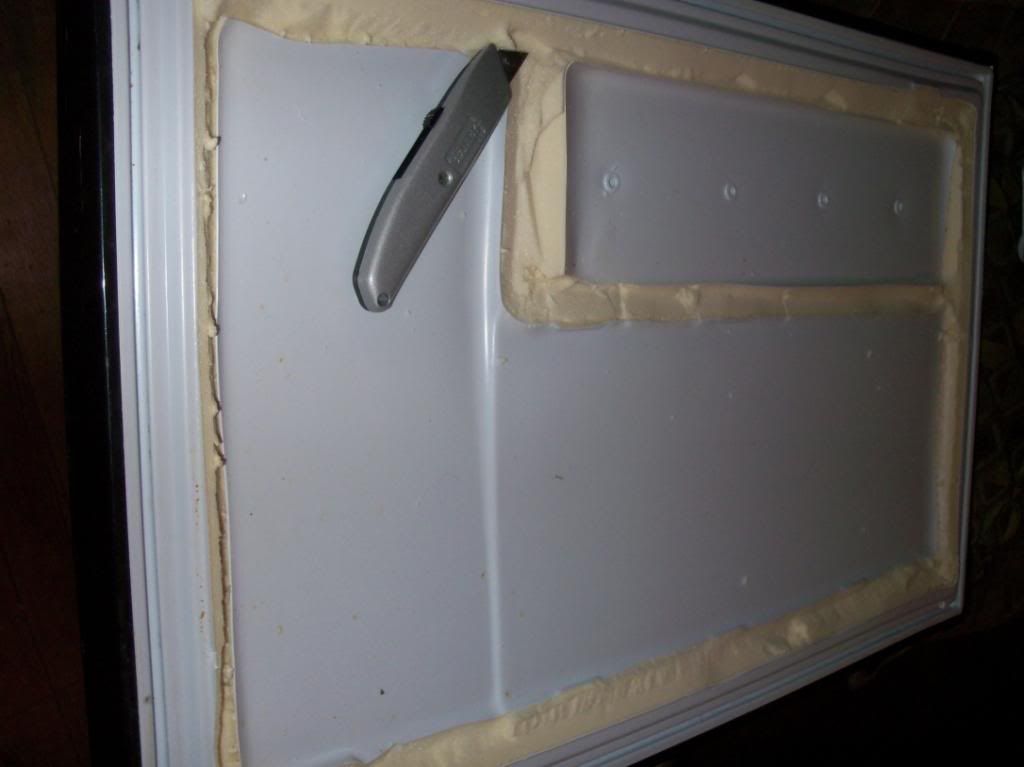 Danby DAR440BL MiniFridge Conversion to Kegerator... Homebrew Talk Beer, Wine, Mead