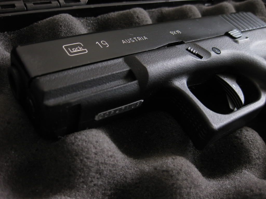 *SOLD* KSC Glock 19 airsoft SJ bayarea