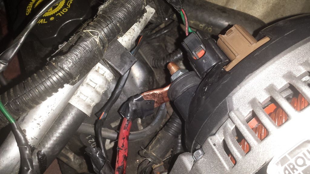 New alt for 5.9, wont start.. cranks but dash doesnt work Page 2