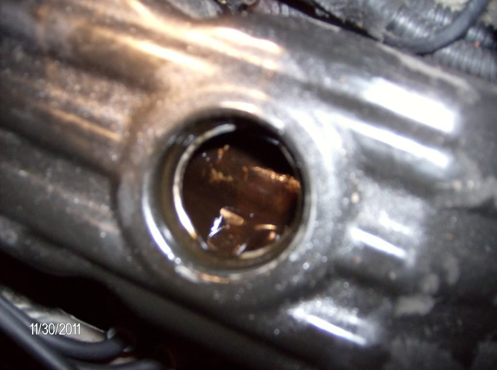 Why is oil going through my PCV valve to my intake ? Jeep Enthusiast
