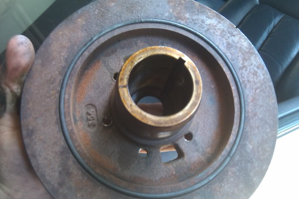 Bad harmonic balancer?