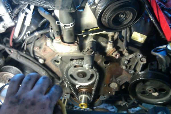 Replace timing chain 1998 jeep grand cherokee #5