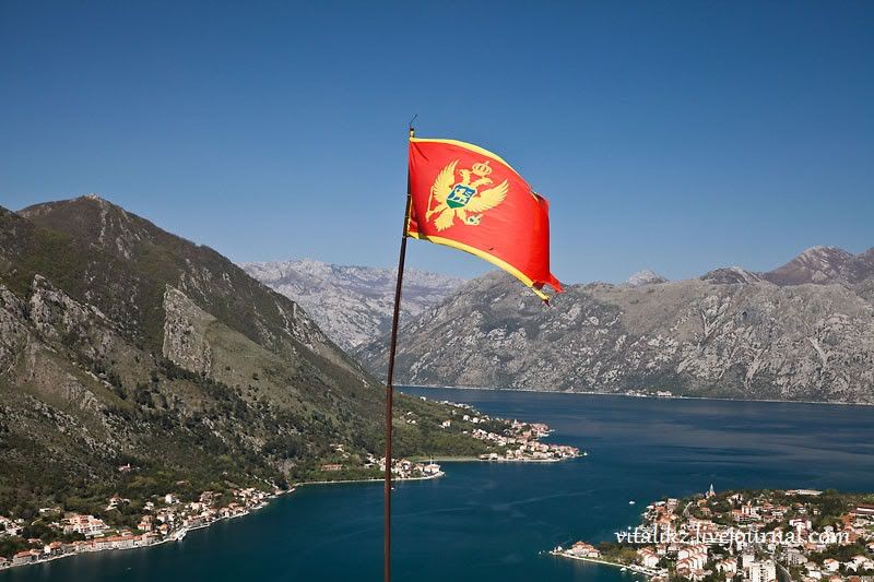 флаг черногории