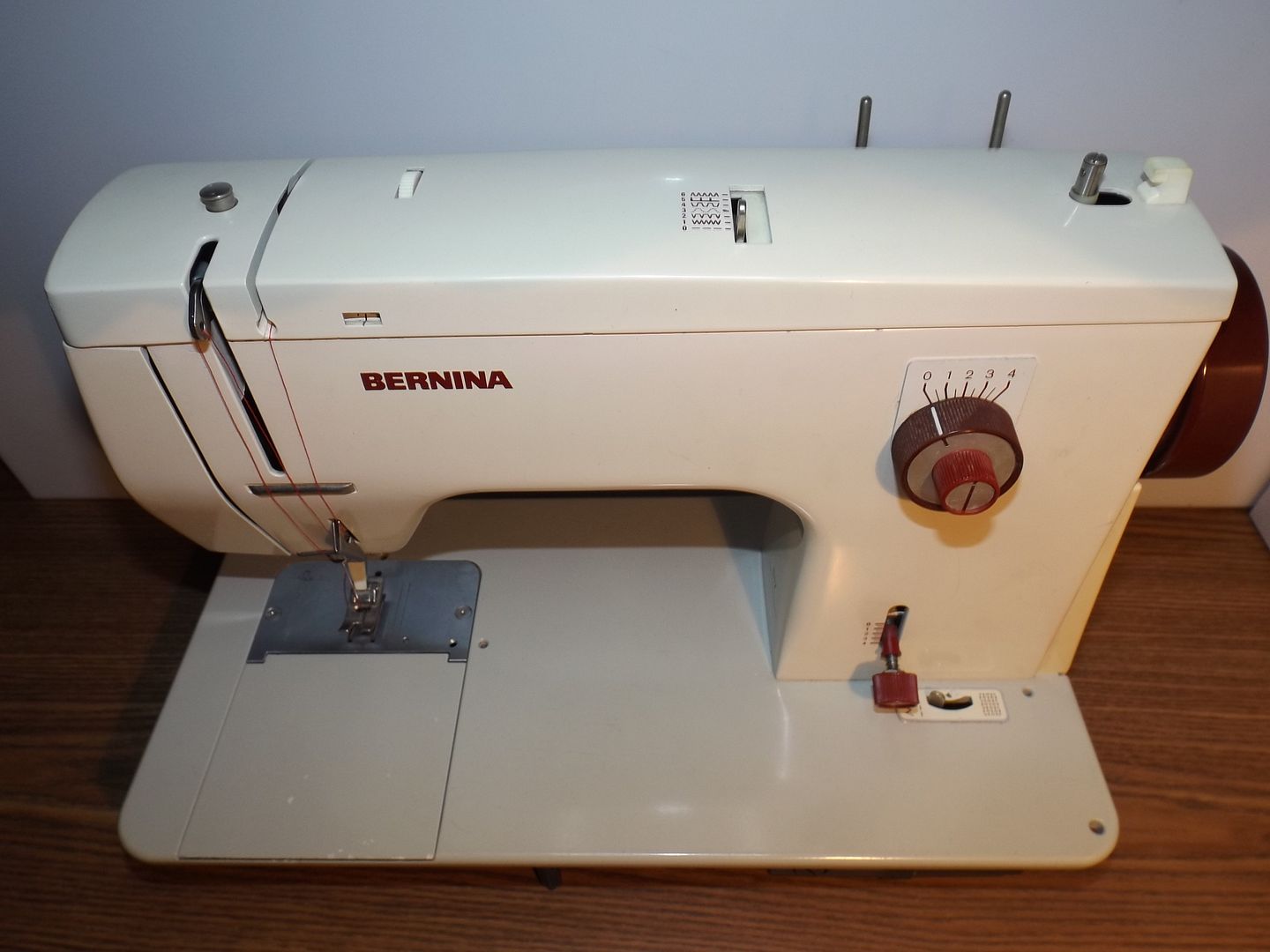 BERNINA 817 HEAVY DUTY Sewing Machine SWITZERLAND eBay