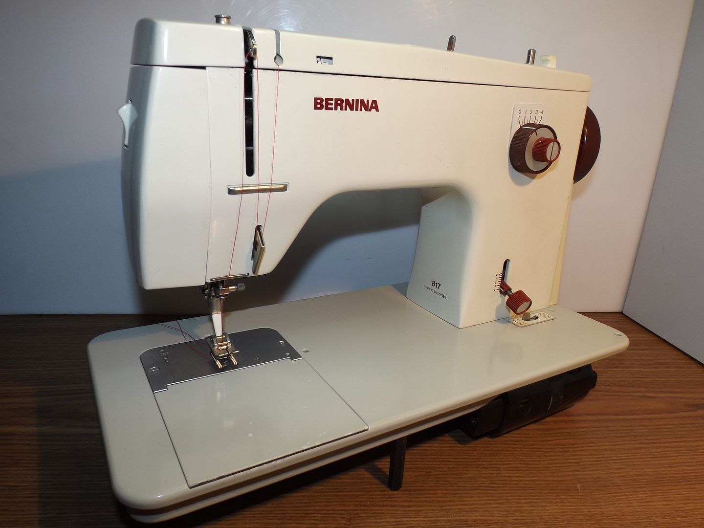 BERNINA 817 HEAVY DUTY Sewing Machine SWITZERLAND eBay