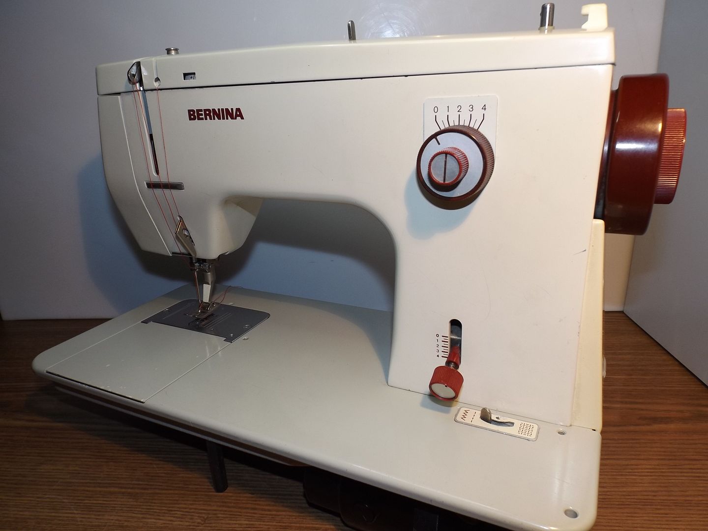 BERNINA 817 HEAVY DUTY Sewing Machine SWITZERLAND eBay