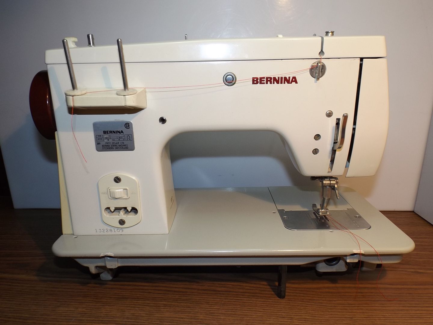 BERNINA 817 HEAVY DUTY Sewing Machine SWITZERLAND eBay