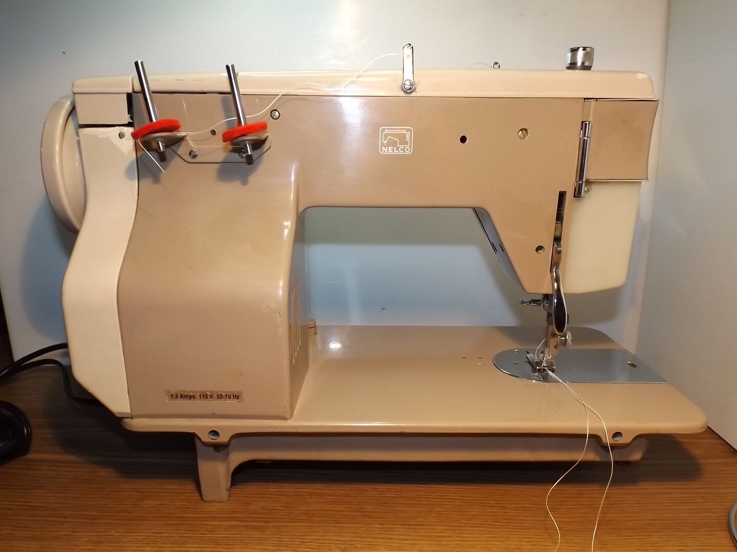 NELCO Industrial Strength HEAVY DUTY Sewing Machine LEATHER eBay