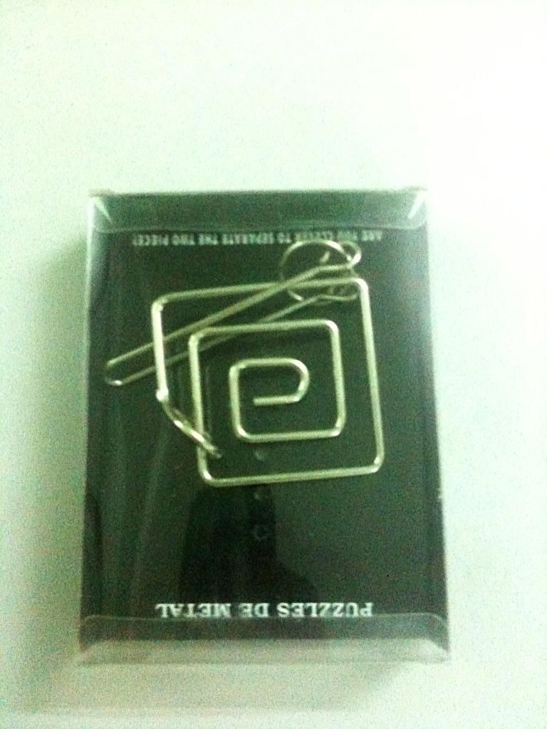 Đồ chơi trí tuệ tháo khóa Wire Puzzle - 2