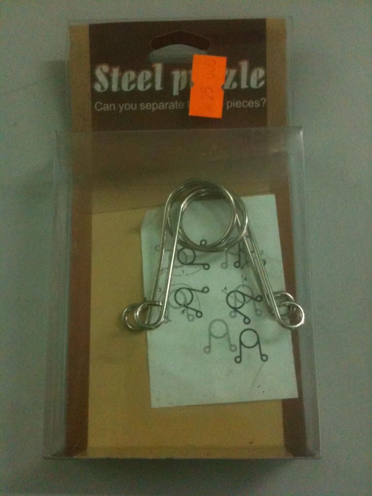 Đồ chơi trí tuệ tháo khóa Wire Puzzle - 3