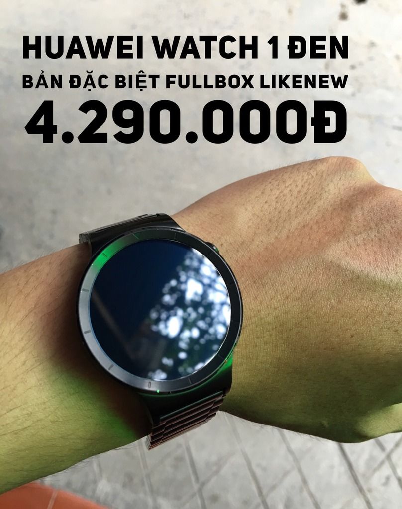 LDstore.vn - Chuyên Smartwatch Giá Huỷ Diệt - Ticwatch - Huawei Watch - 20