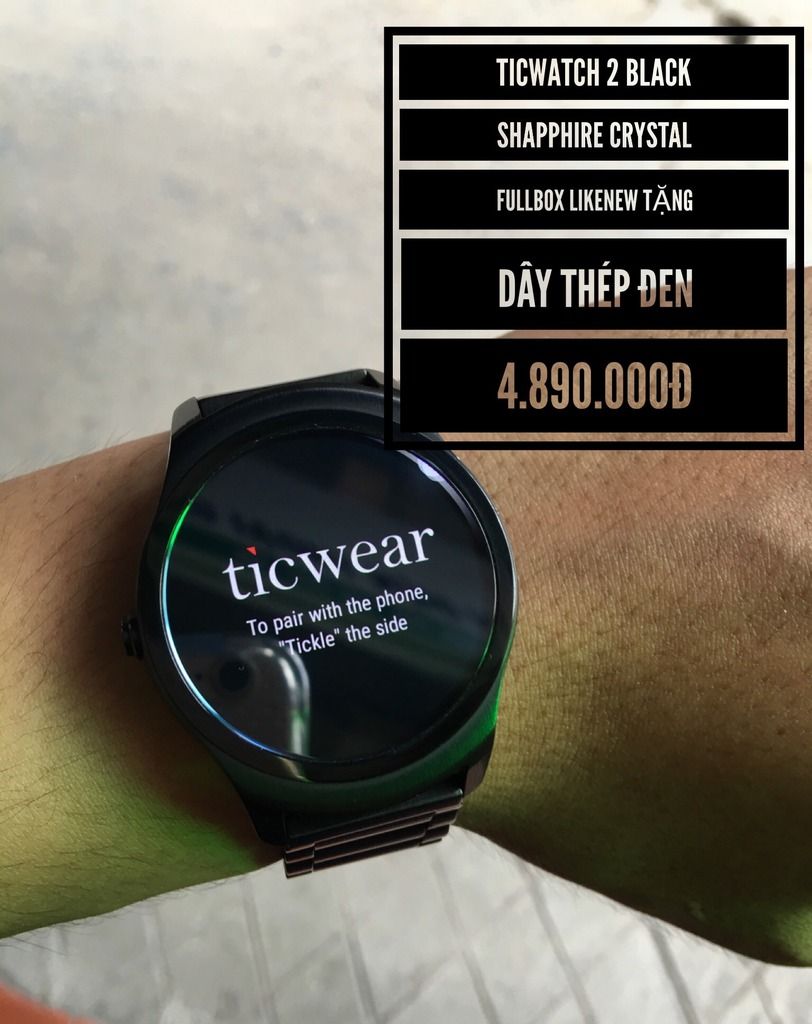LDstore.vn - Chuyên Smartwatch Giá Huỷ Diệt - Ticwatch - Huawei Watch - 19