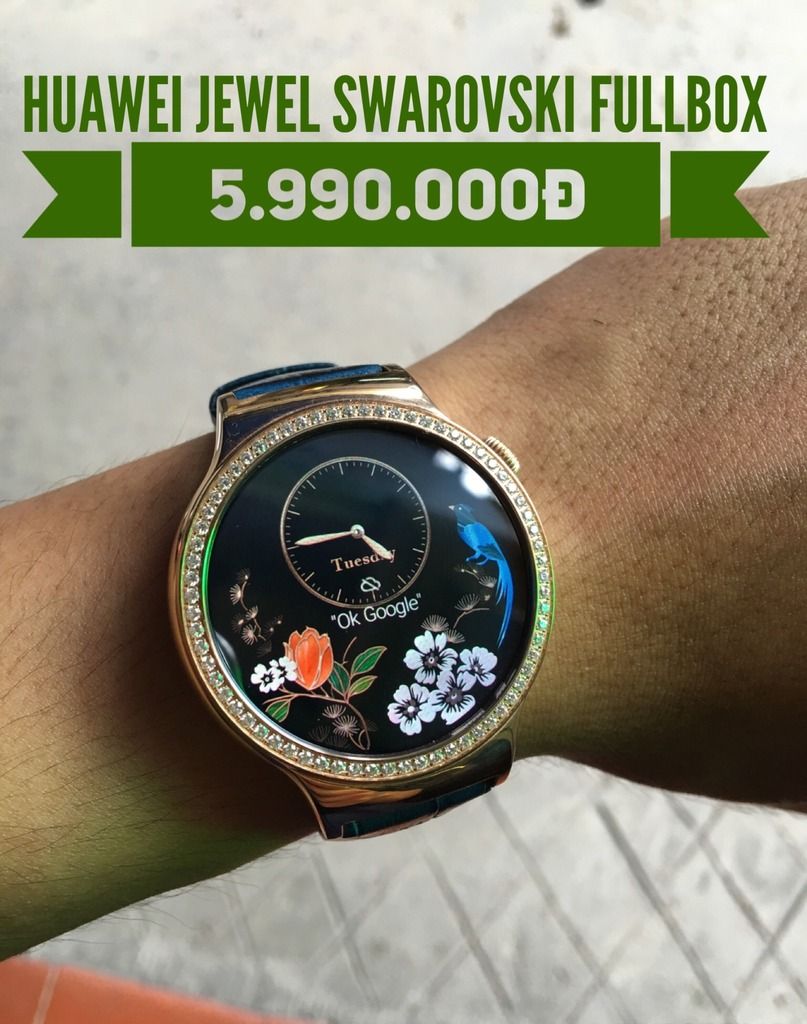 LDstore.vn - Chuyên Smartwatch Giá Huỷ Diệt - Ticwatch - Huawei Watch - 24