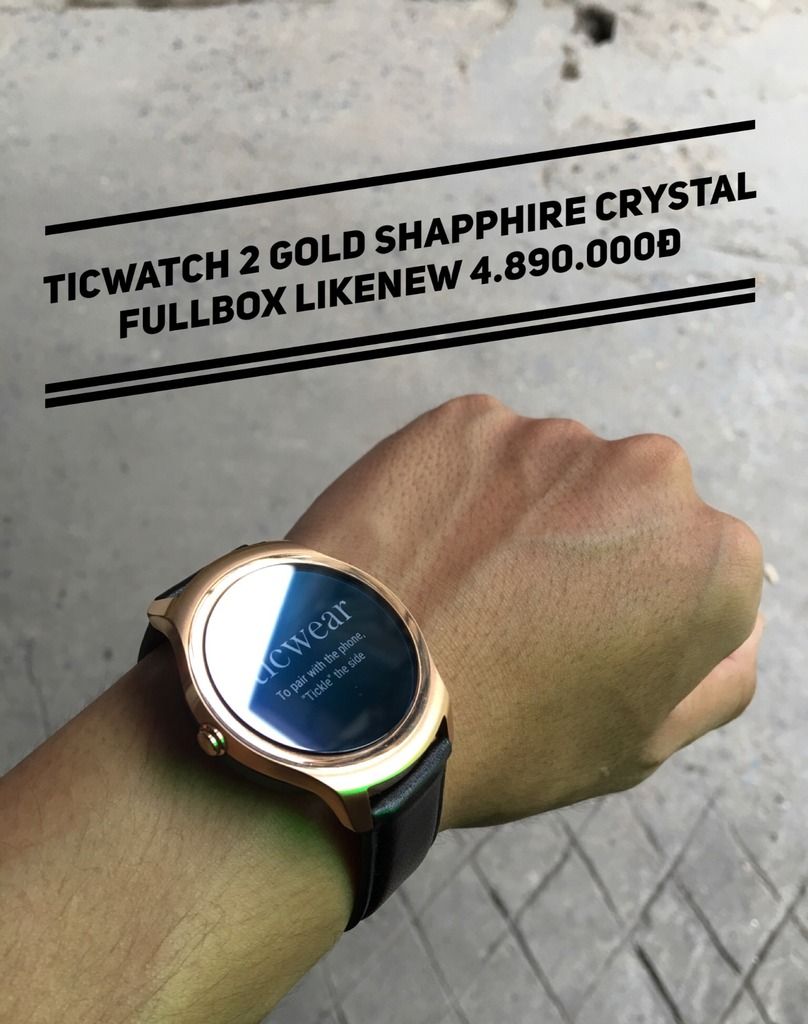 LDstore.vn - Chuyên Smartwatch Giá Huỷ Diệt - Ticwatch - Huawei Watch - 18