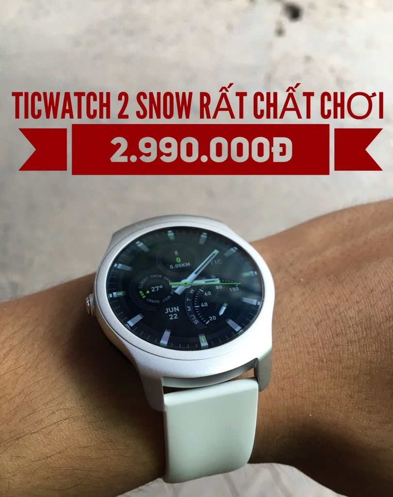LDstore.vn - Chuyên Smartwatch Giá Huỷ Diệt - Ticwatch - Huawei Watch - 14