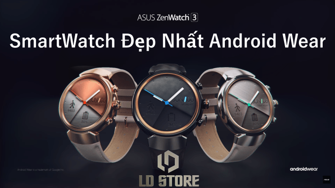 LDstore.vn - Chuyên Smartwatch Giá Huỷ Diệt - Ticwatch - Huawei Watch - 6