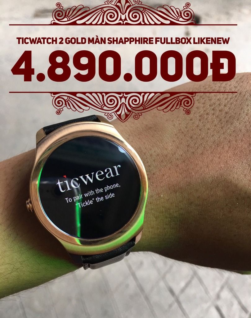LDstore.vn - Chuyên Smartwatch Giá Huỷ Diệt - Ticwatch - Huawei Watch - 17
