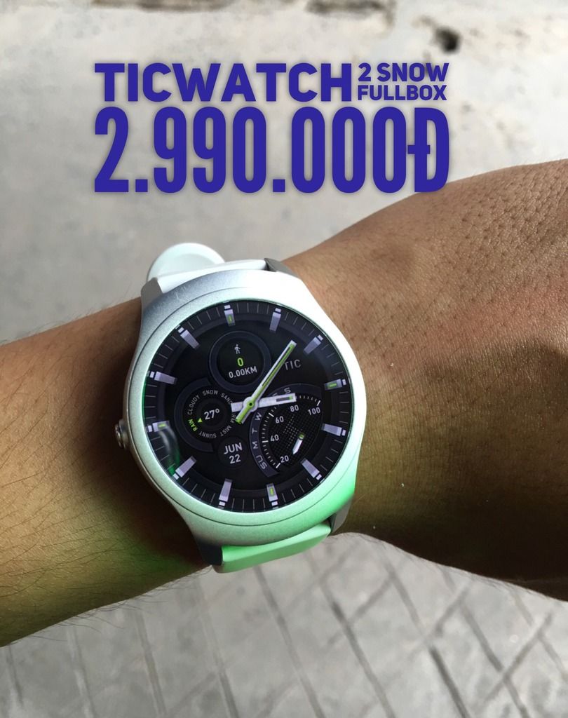 LDstore.vn - Chuyên Smartwatch Giá Huỷ Diệt - Ticwatch - Huawei Watch - 15