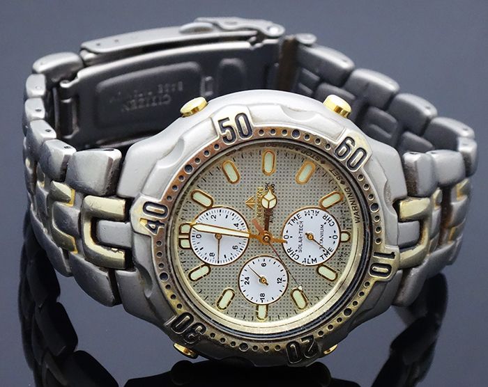 citizen eco drive titanium wr200