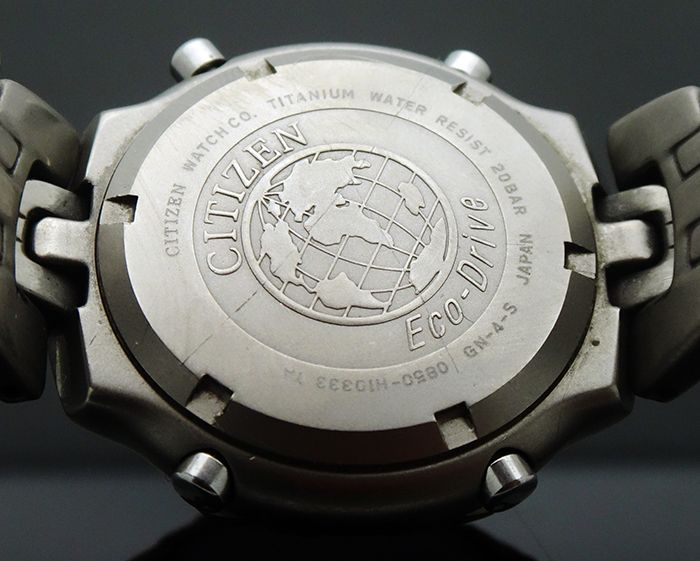 citizen wr200 titanium