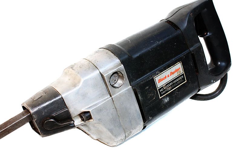 BLACK & DECKER 5048 HEAVY DUTY ROTARY HAMMER DEMO DRILL eBay