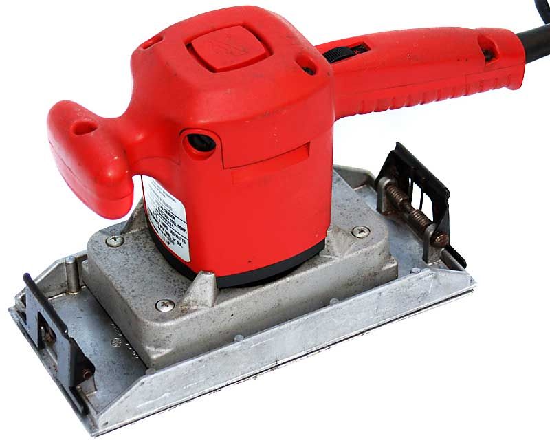 MILWAUKEE 6014 ORBITAL LARGE PAD SANDER 1/2 SHEET 120V 500W eBay