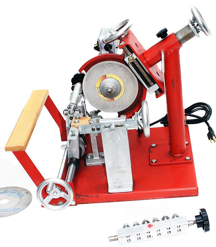 VIEL SHAPER MOLDER PROFILE COPY GRINDER DUPLICATING MACHINE CUTTER