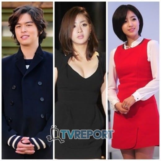 Lee Jang Woo and Eunjung “discipline” Kang Sora | WooJung In Love