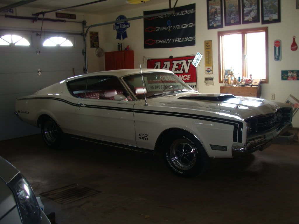 It is a 1969 Ford Mercury