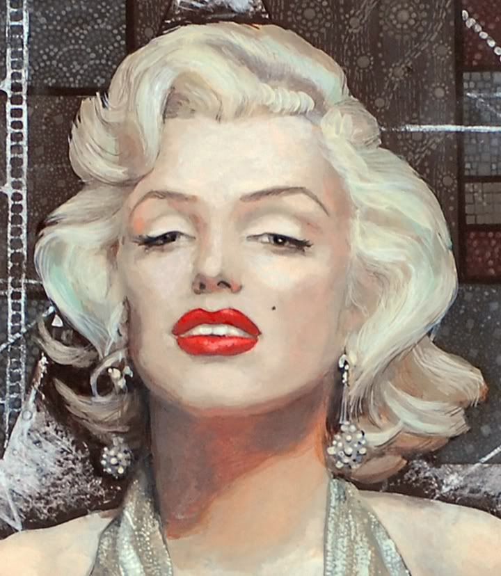 Marilyn Monroe (fragment) Pictures, Images and Photos
