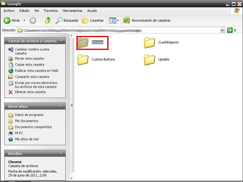 Haz respaldo de tu Google Chrome! Haz respaldo de tu Google Chrome!
