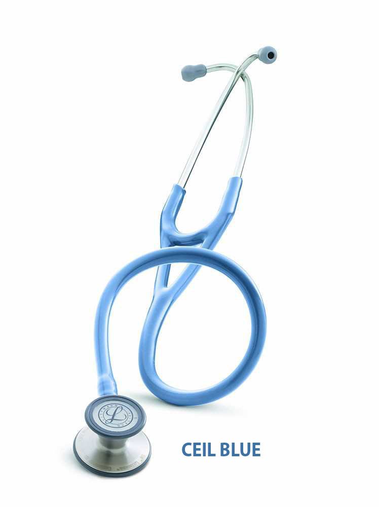 3M Littmann Cardiology III Stethoscope Rainbow Finish with Black Tube