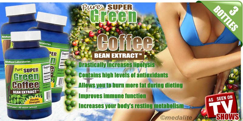 Pure Green Bean Coffee For Weight Loss