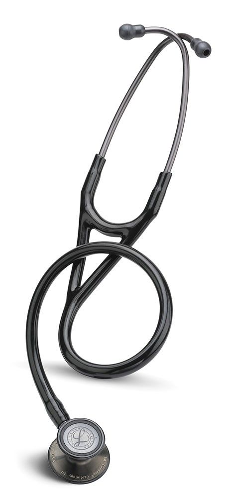3M Littmann Cardiology Iii Stethoscope Black Edition