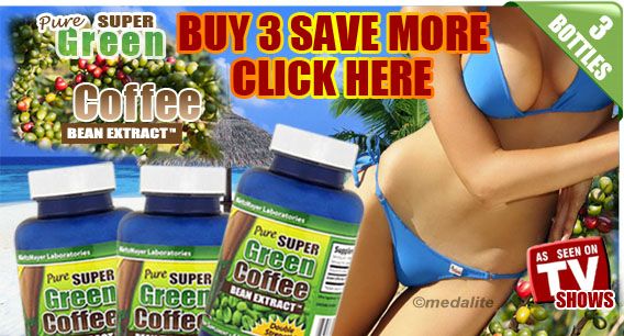 3 bottle-listing Green Coffee Bean Extract
