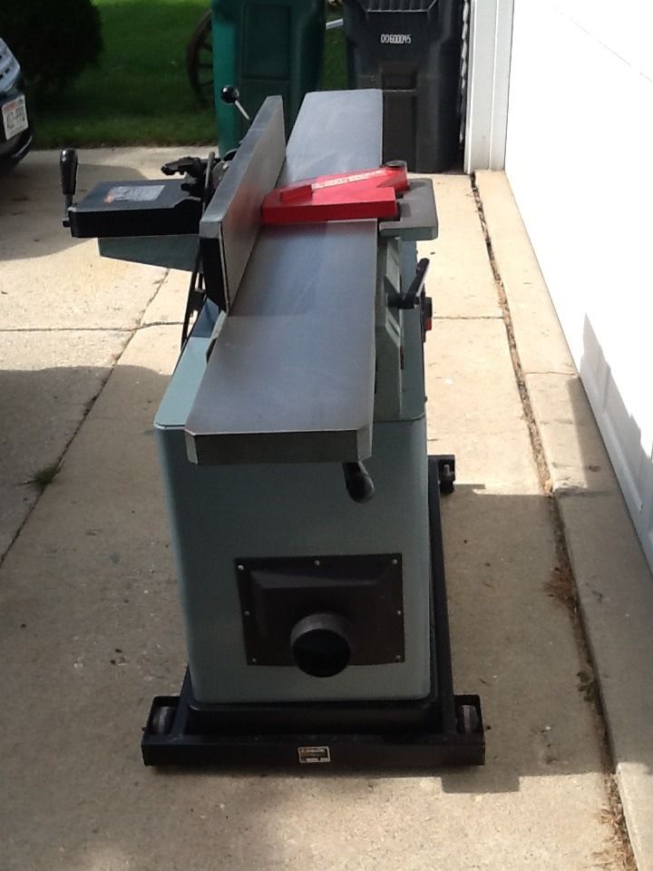 Delta DJ20 Jointer by Gigkat woodworking community