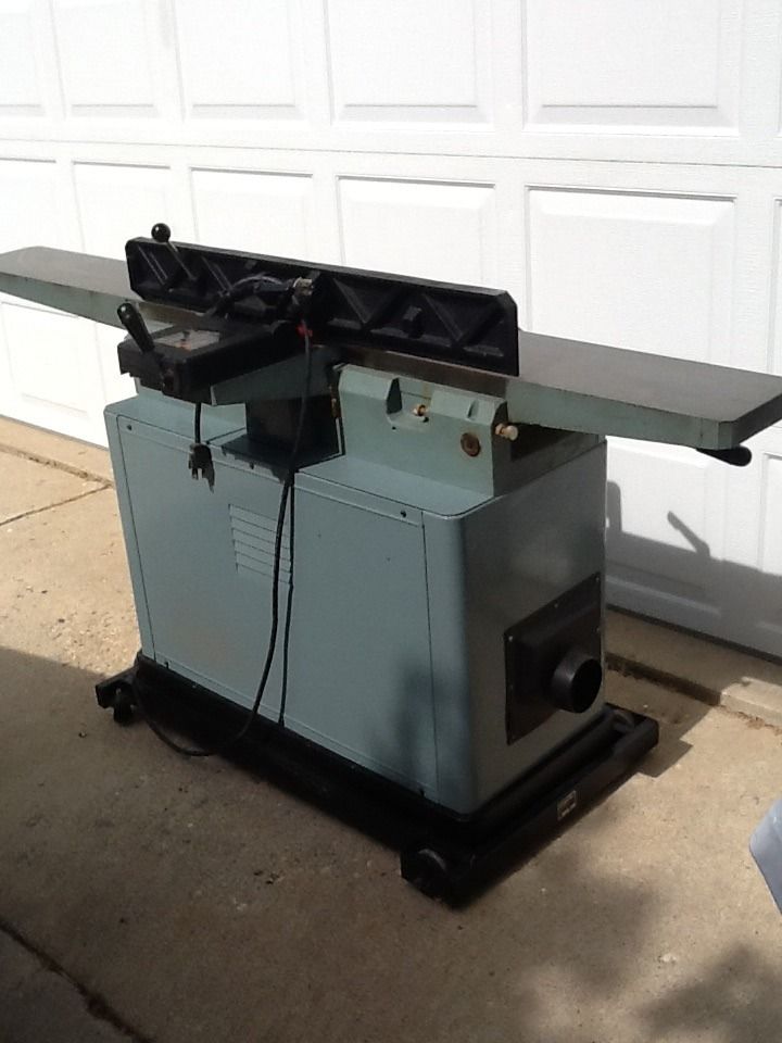 Delta DJ20 Jointer LumberJocks Woodworking Forum