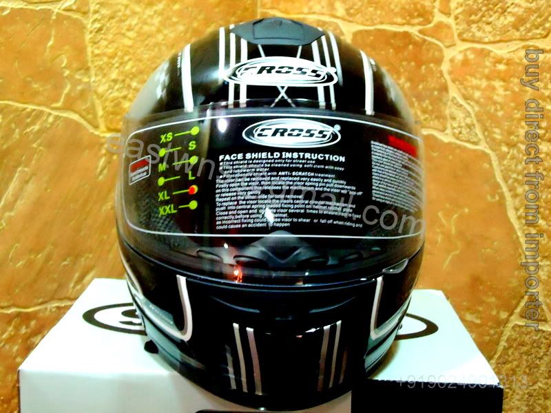 Cross Cruze Helmet